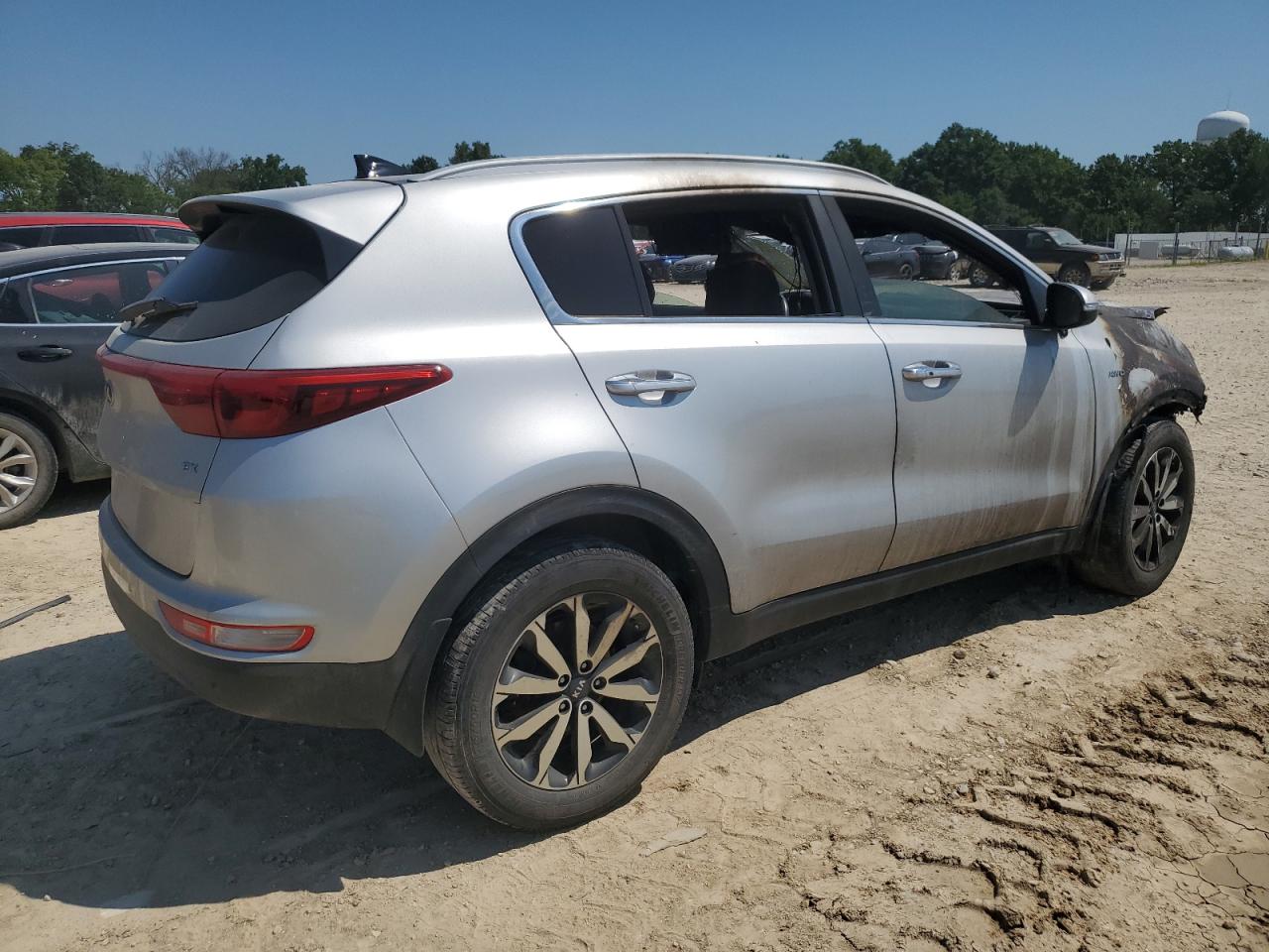 Kia Sportage Ex