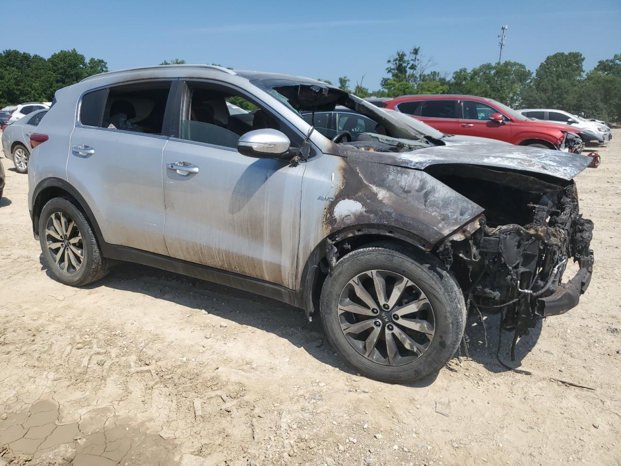Kia Sportage Ex