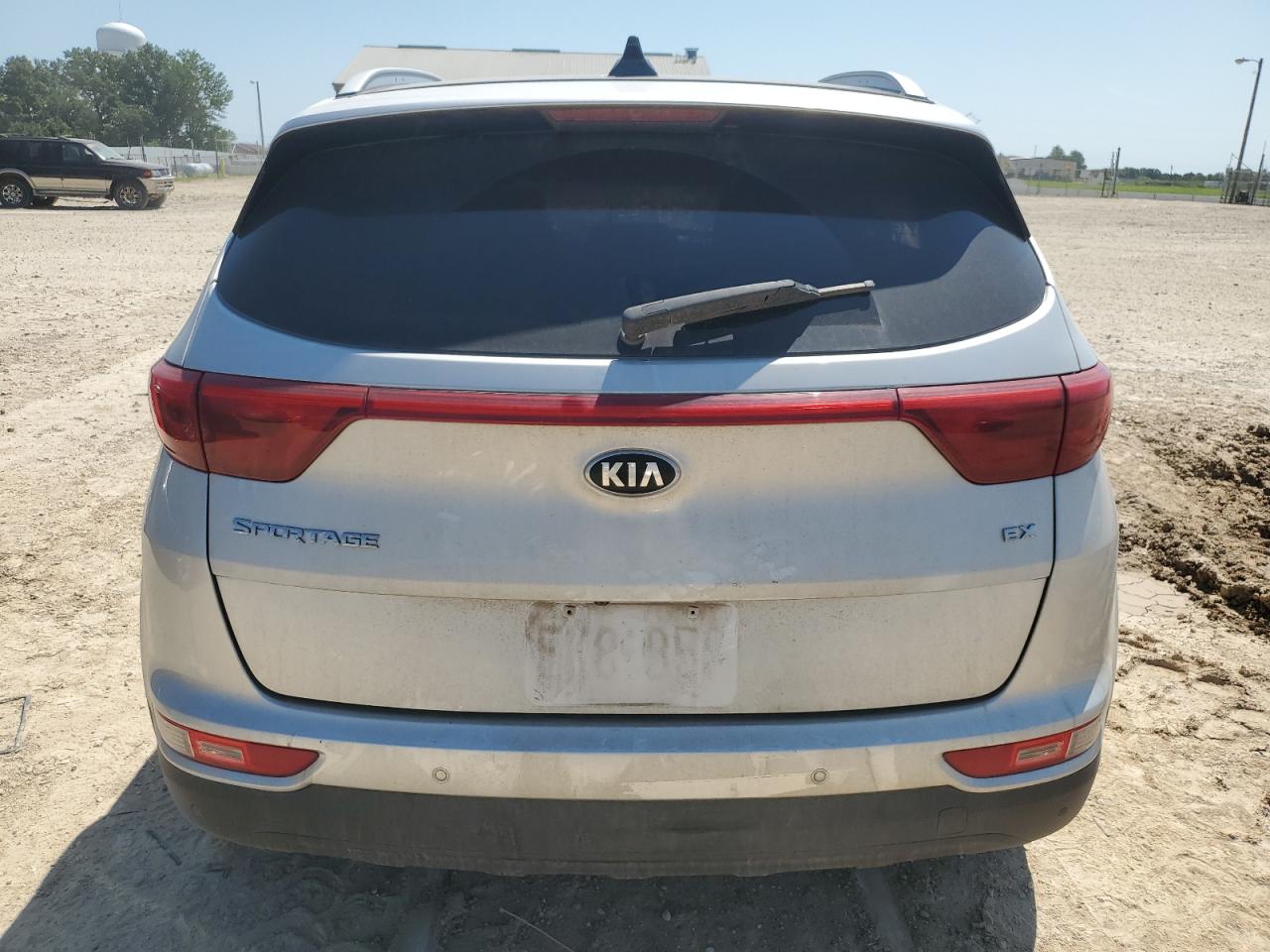 Kia Sportage Ex