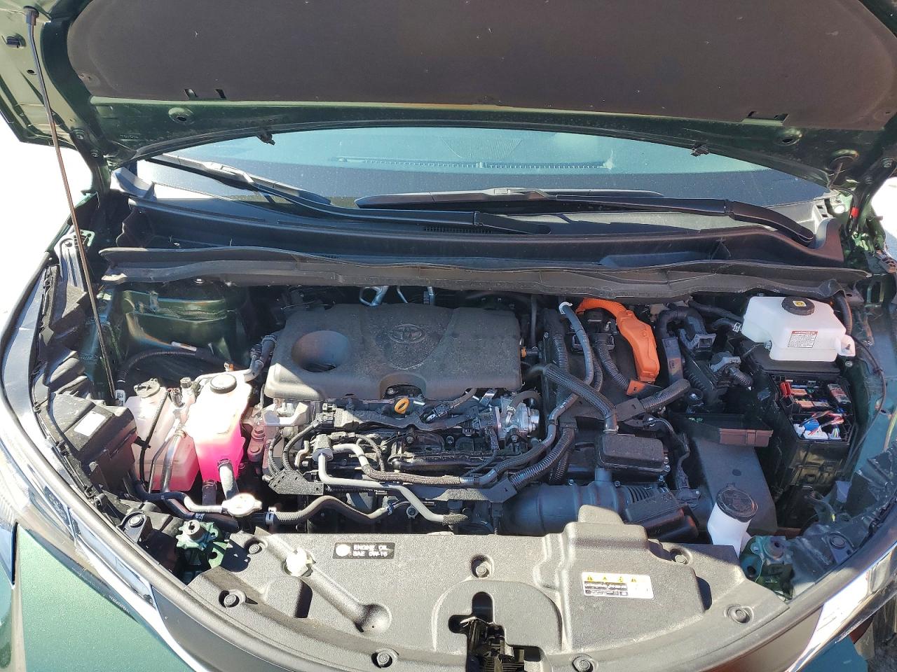 Toyota Sienna Xle 7-passenger