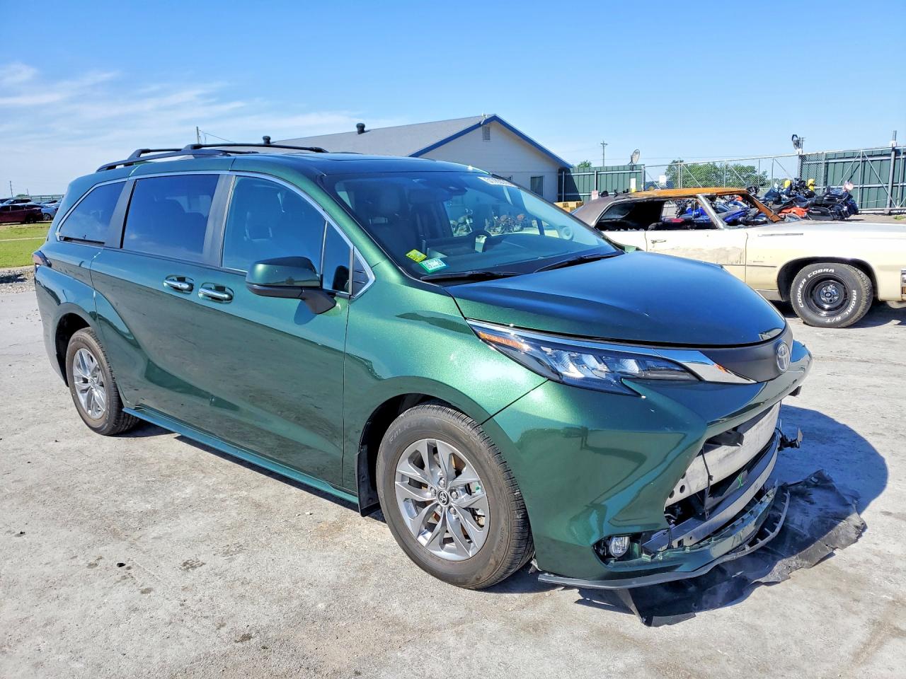 Toyota Sienna Xle 7-passenger