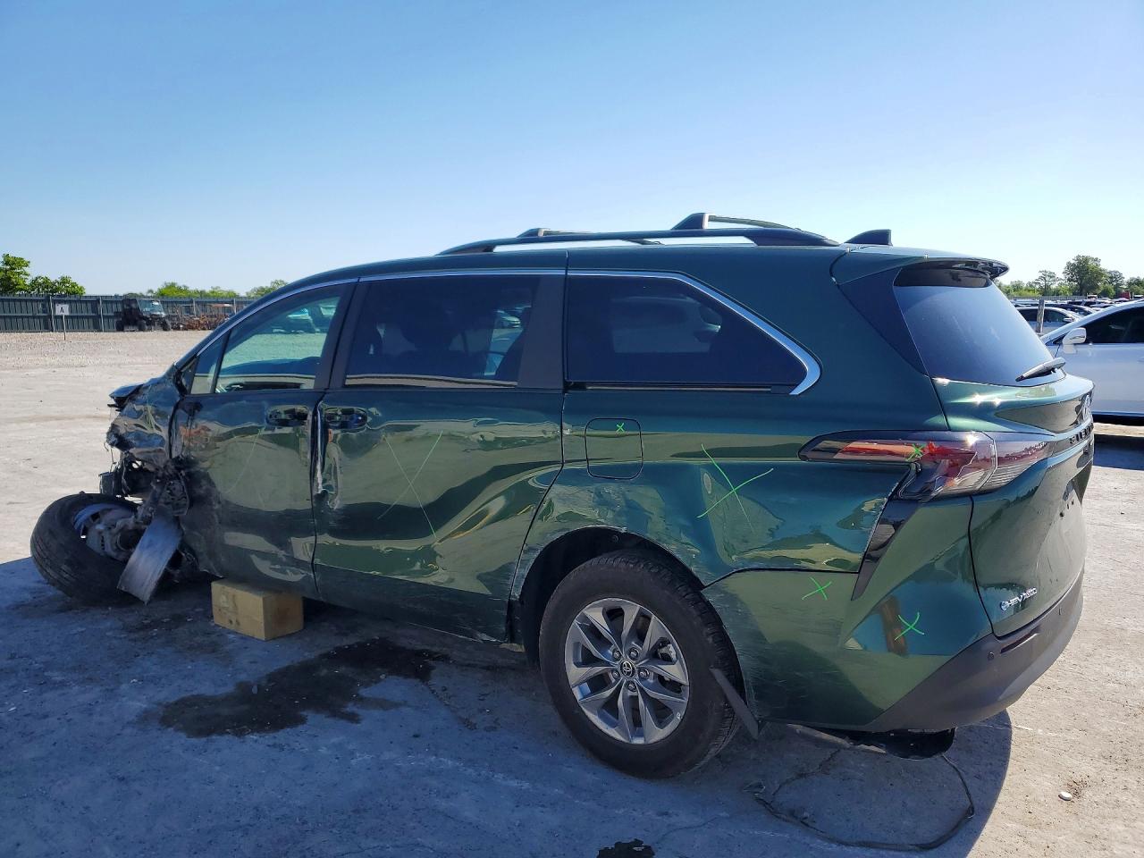 Toyota Sienna Xle 7-passenger