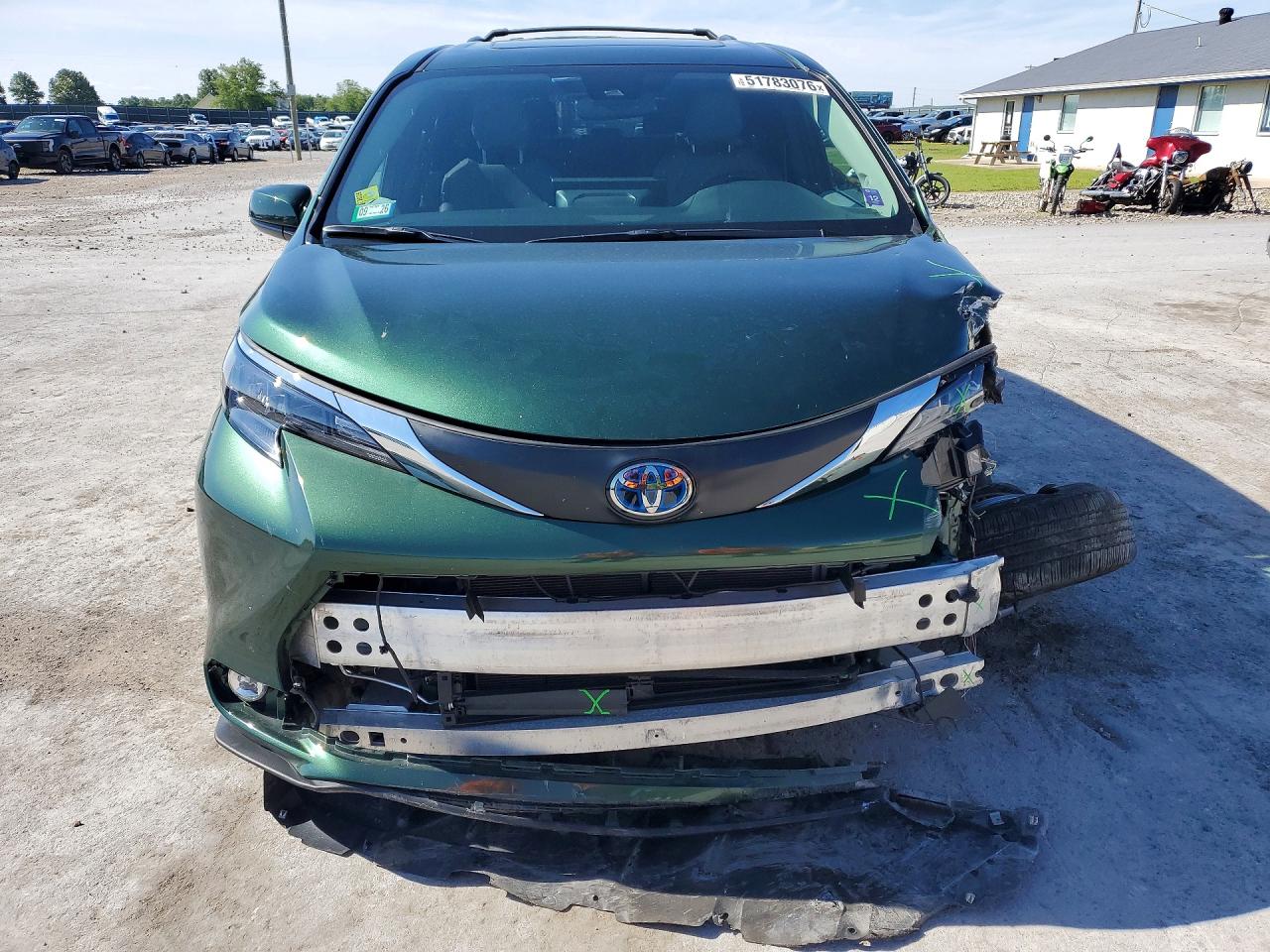 Toyota Sienna Xle 7-passenger