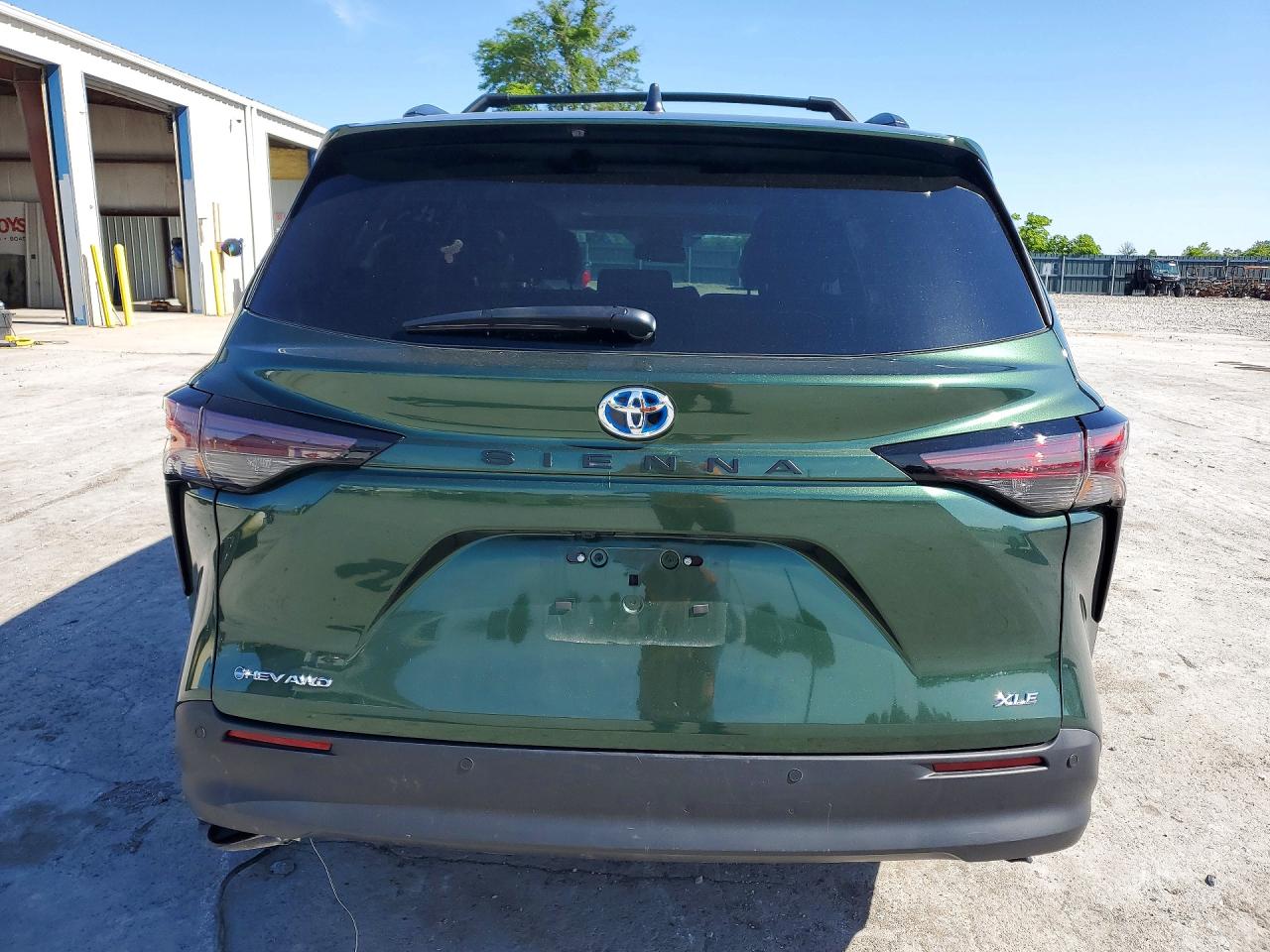 Toyota Sienna Xle 7-passenger