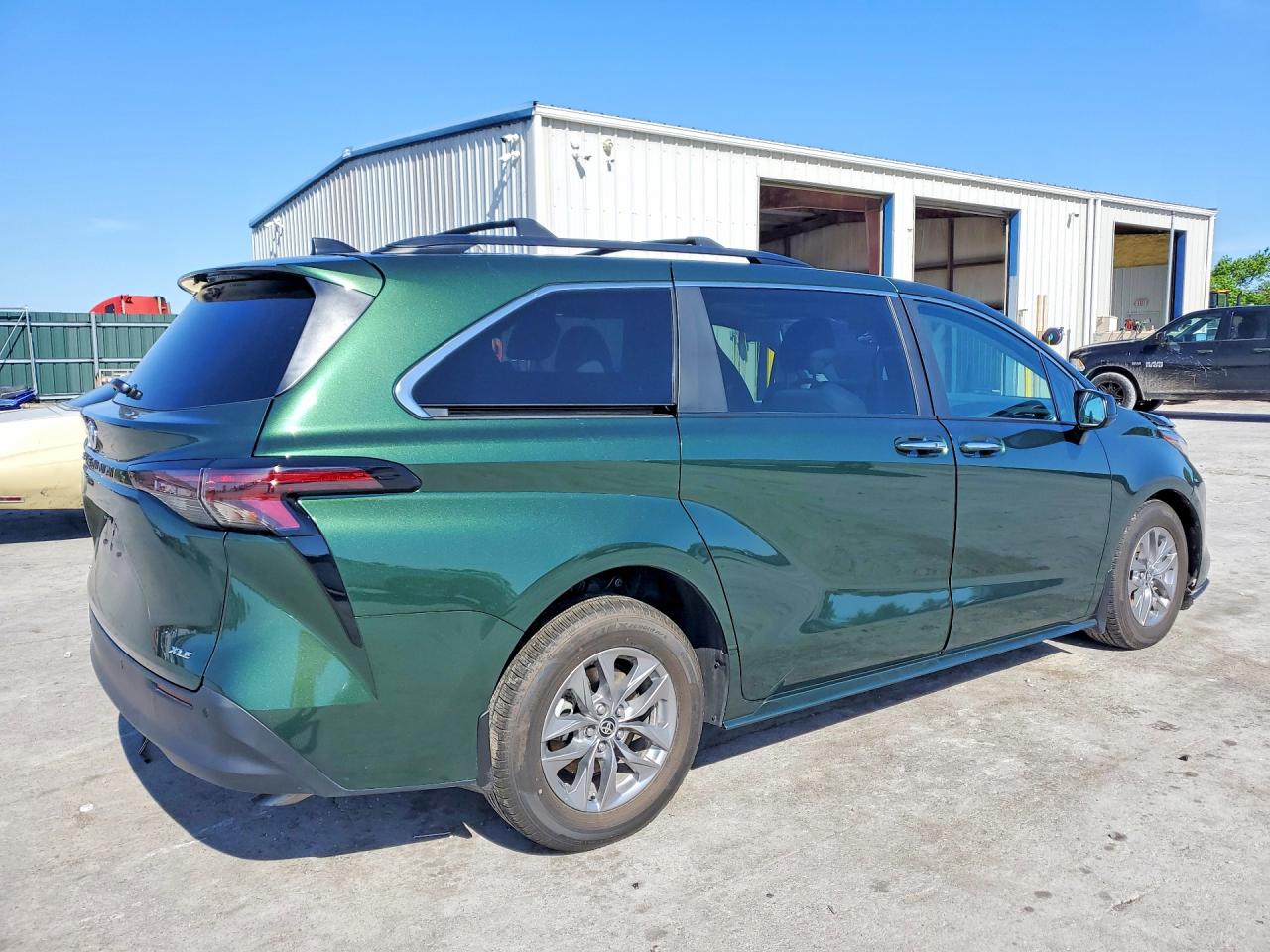 Toyota Sienna Xle 7-passenger