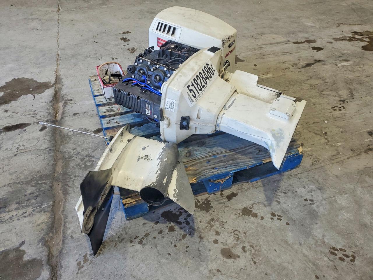 Salvage John Deere Boat Image