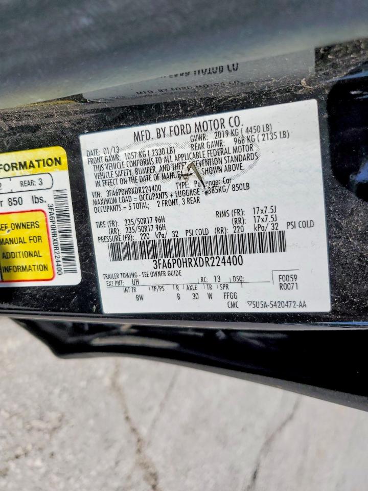 Ford Fusion Se