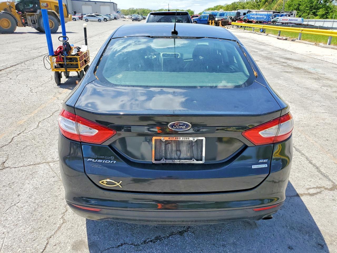 Ford Fusion Se