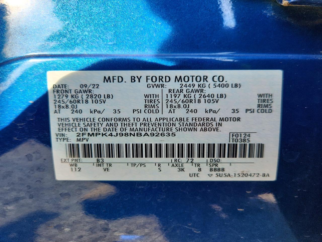 Ford Edge Sel