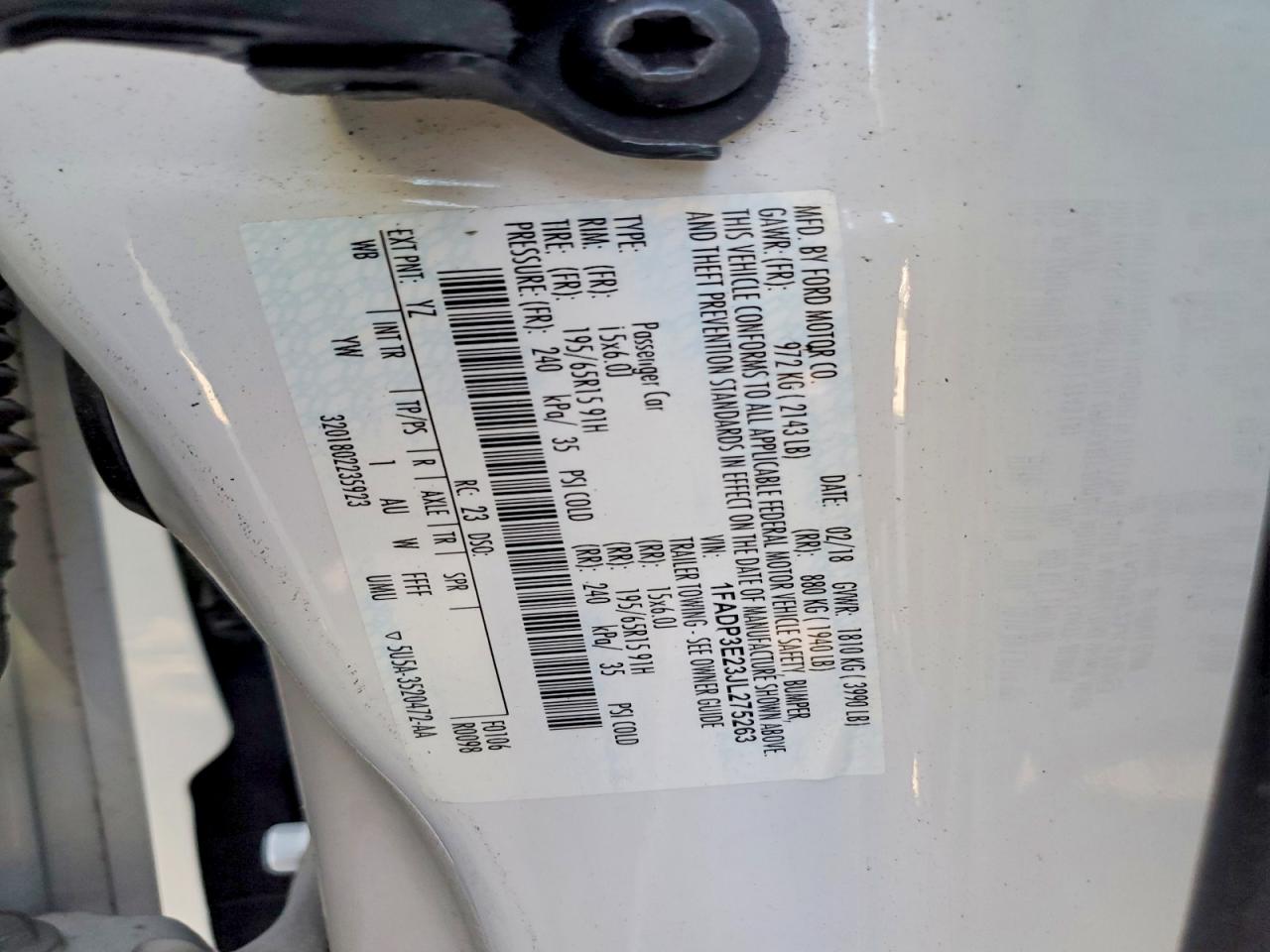 Ford Focus S