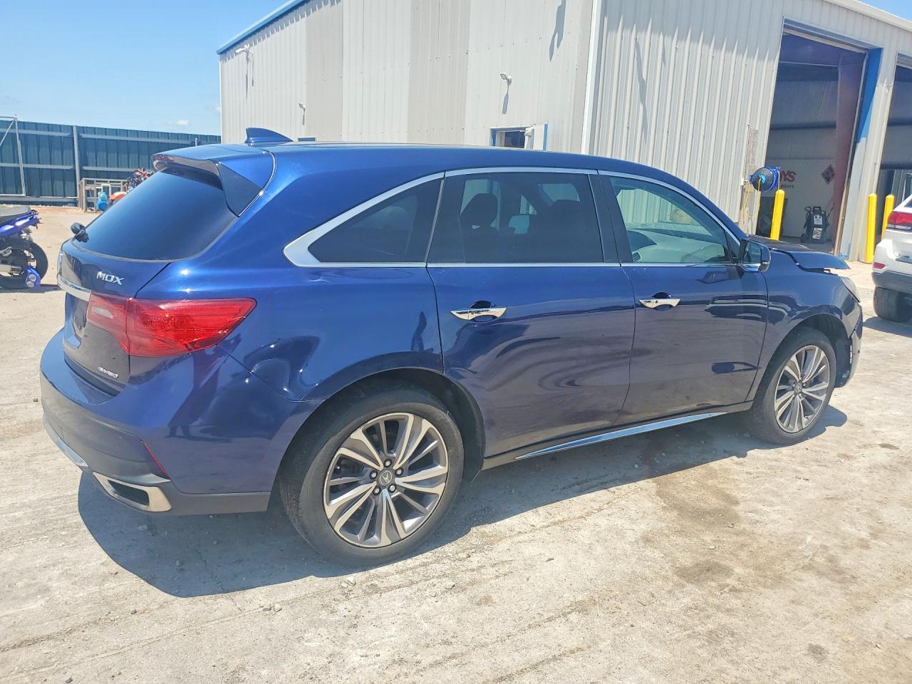 Acura MDX Technology
