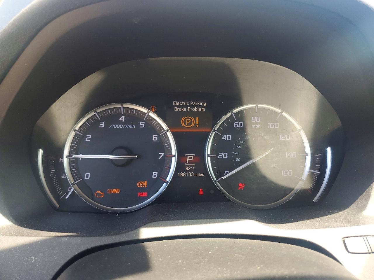 Acura MDX Technology