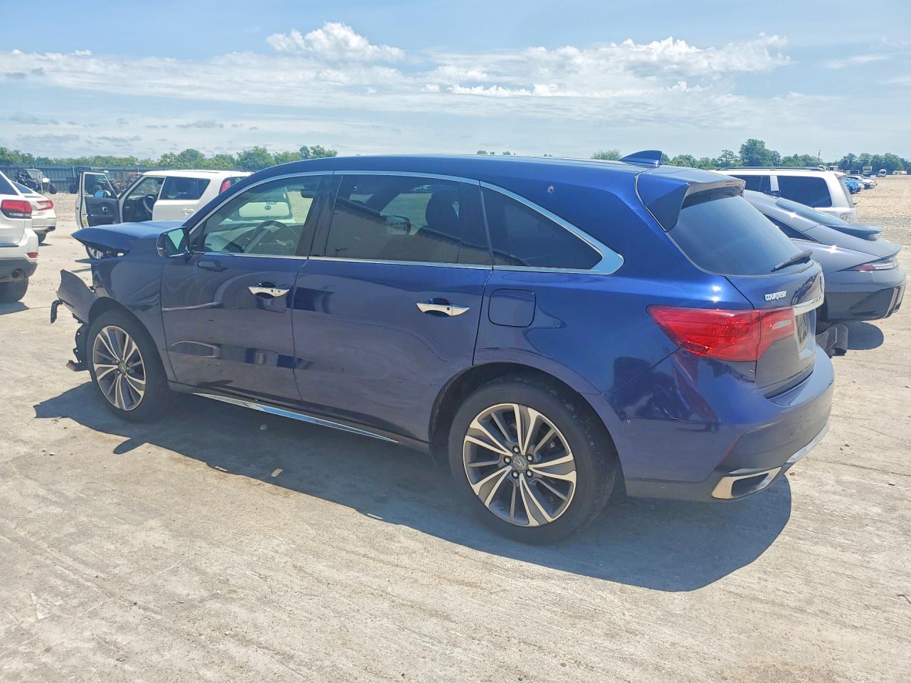 Acura MDX Technology