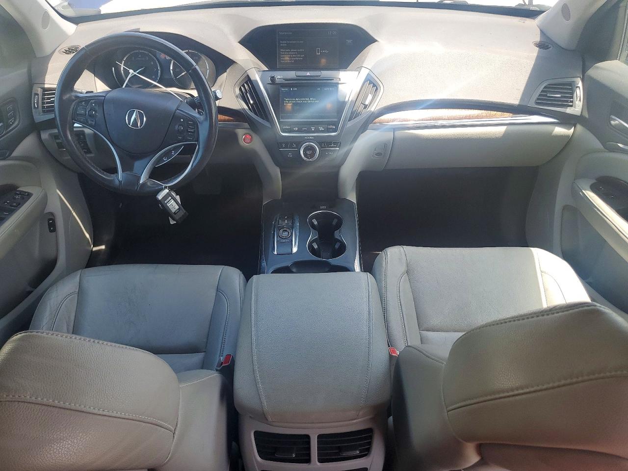 Acura MDX Technology