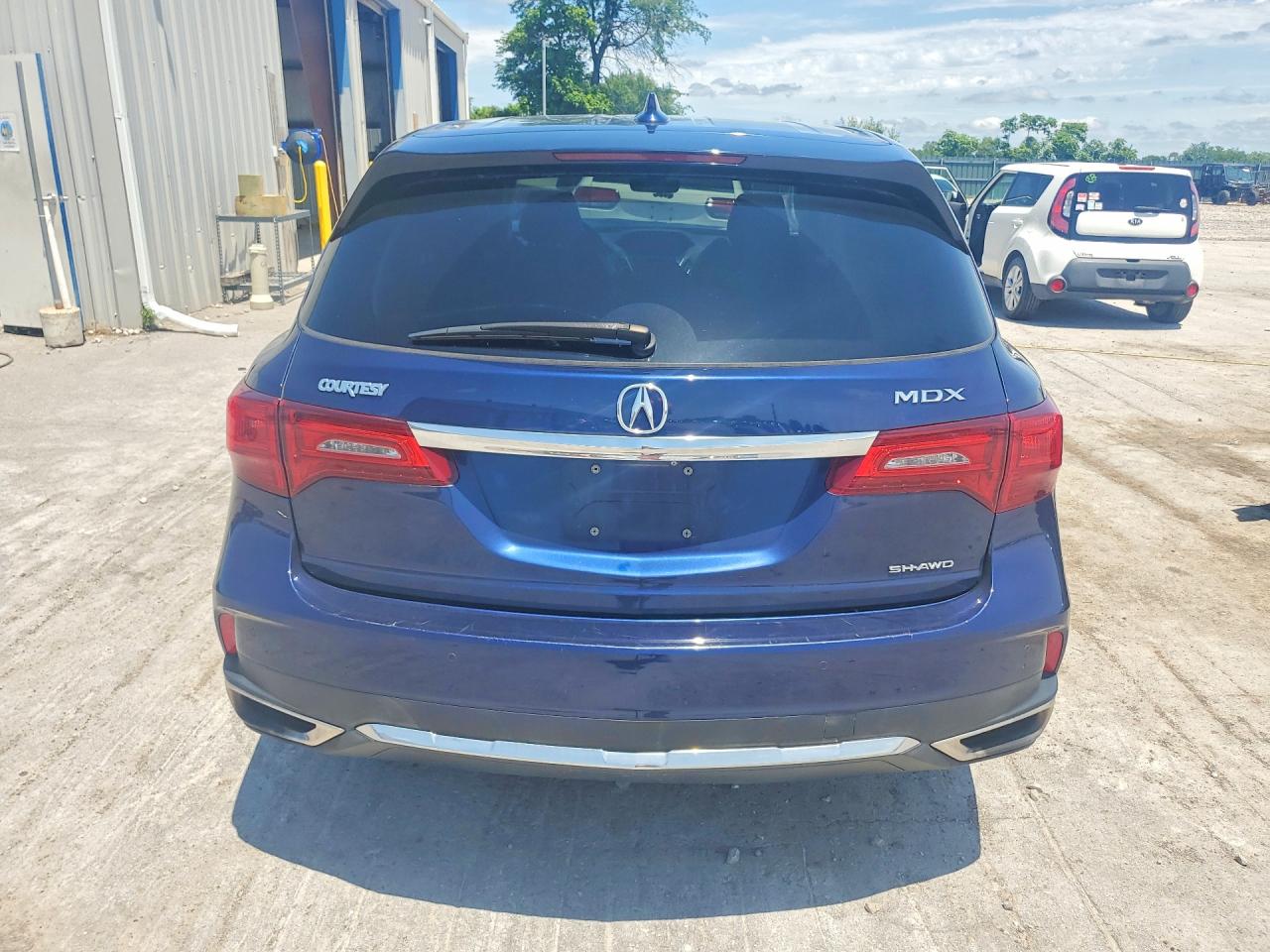 Acura MDX Technology