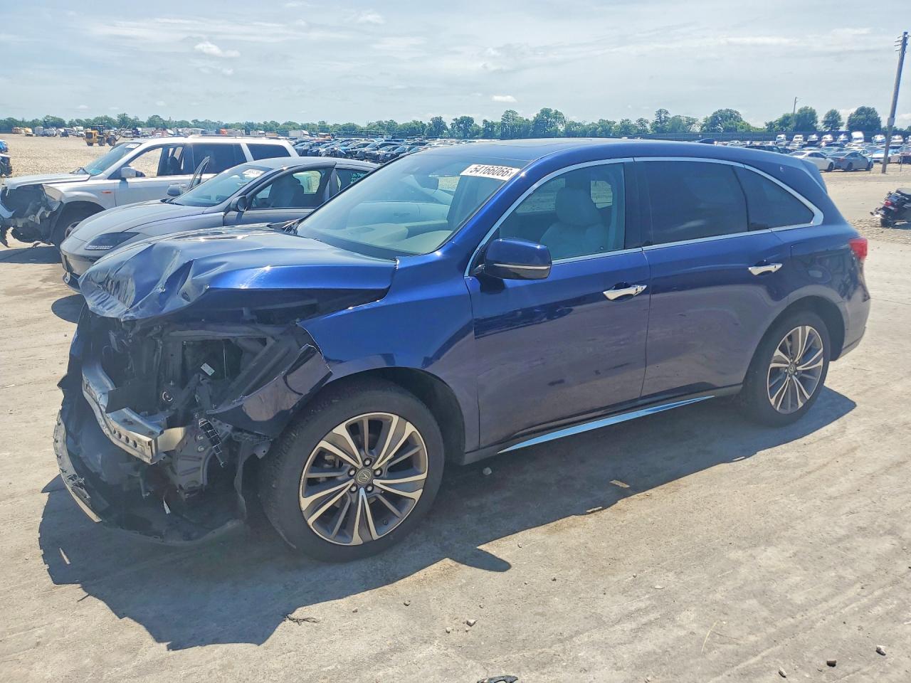 Salvage Acura MDX Image