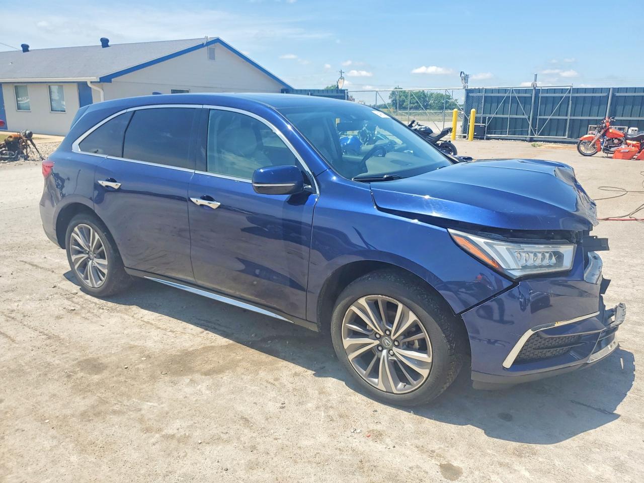 Acura MDX Technology