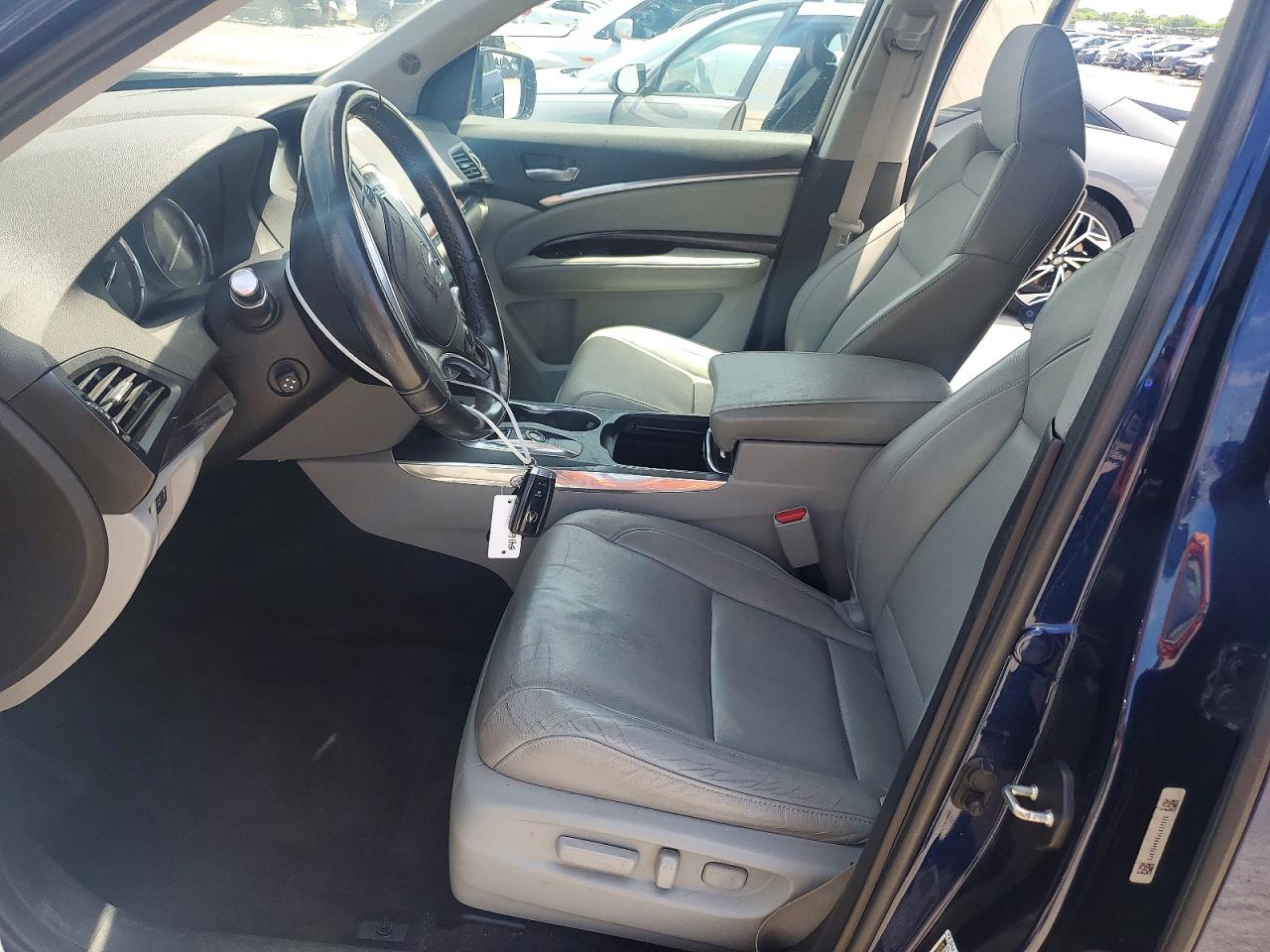 Acura MDX Technology