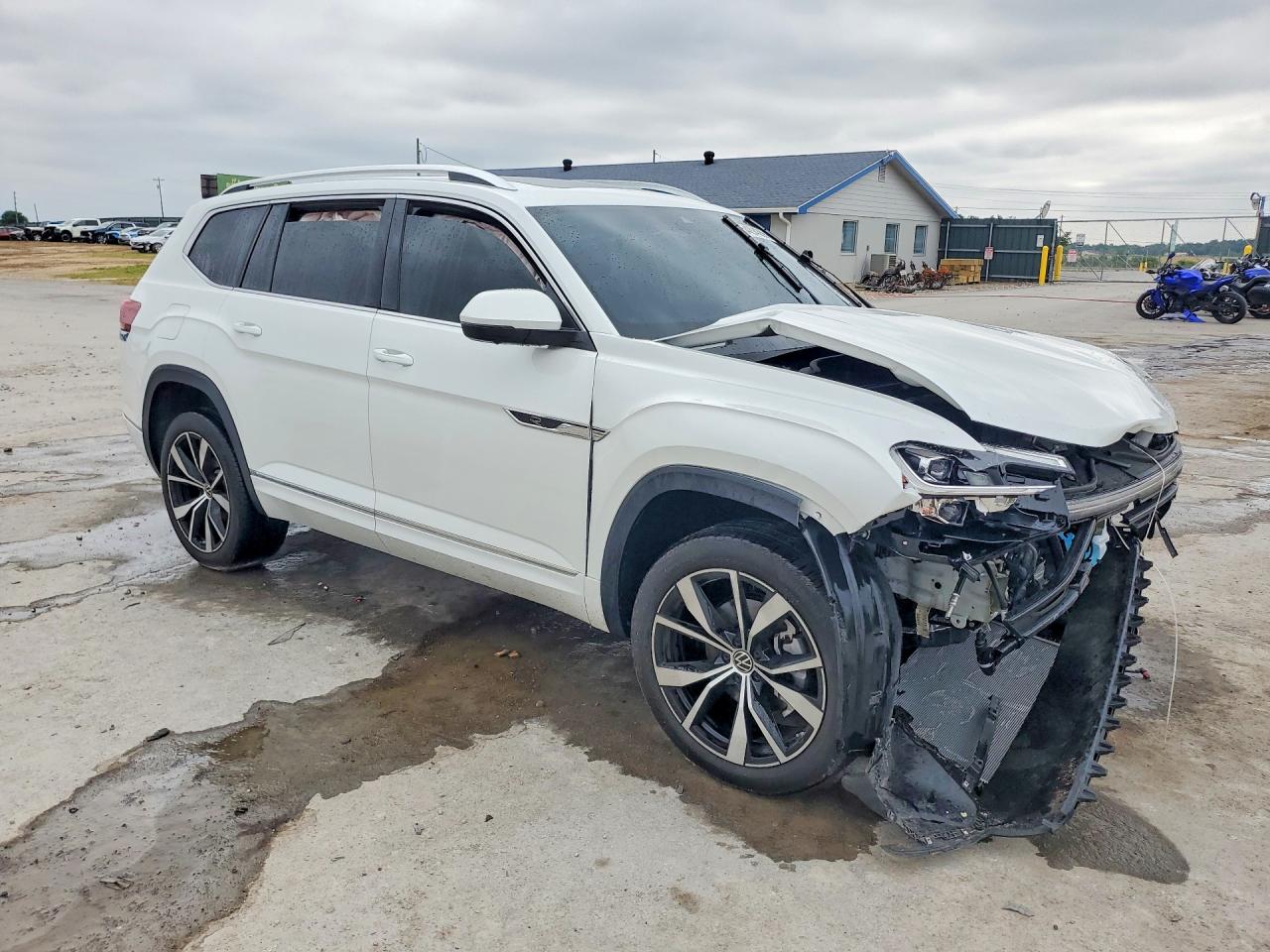 Volkswagen Atlas Sel Premium R-line