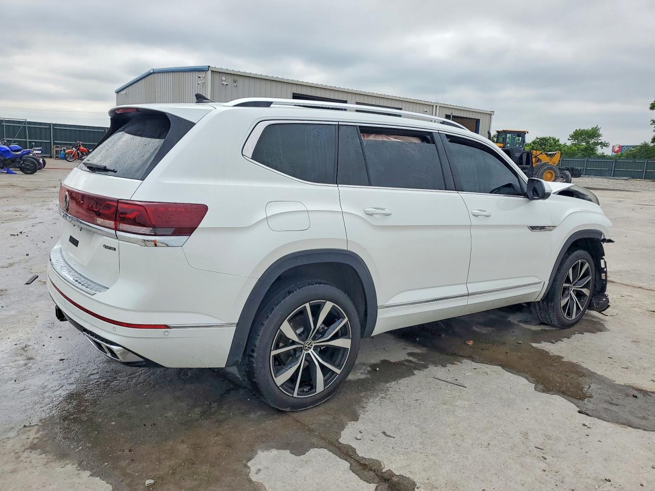 Volkswagen Atlas Sel Premium R-line
