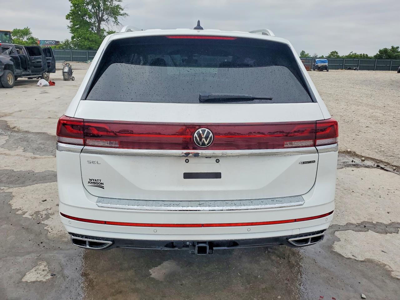 Volkswagen Atlas Sel Premium R-line