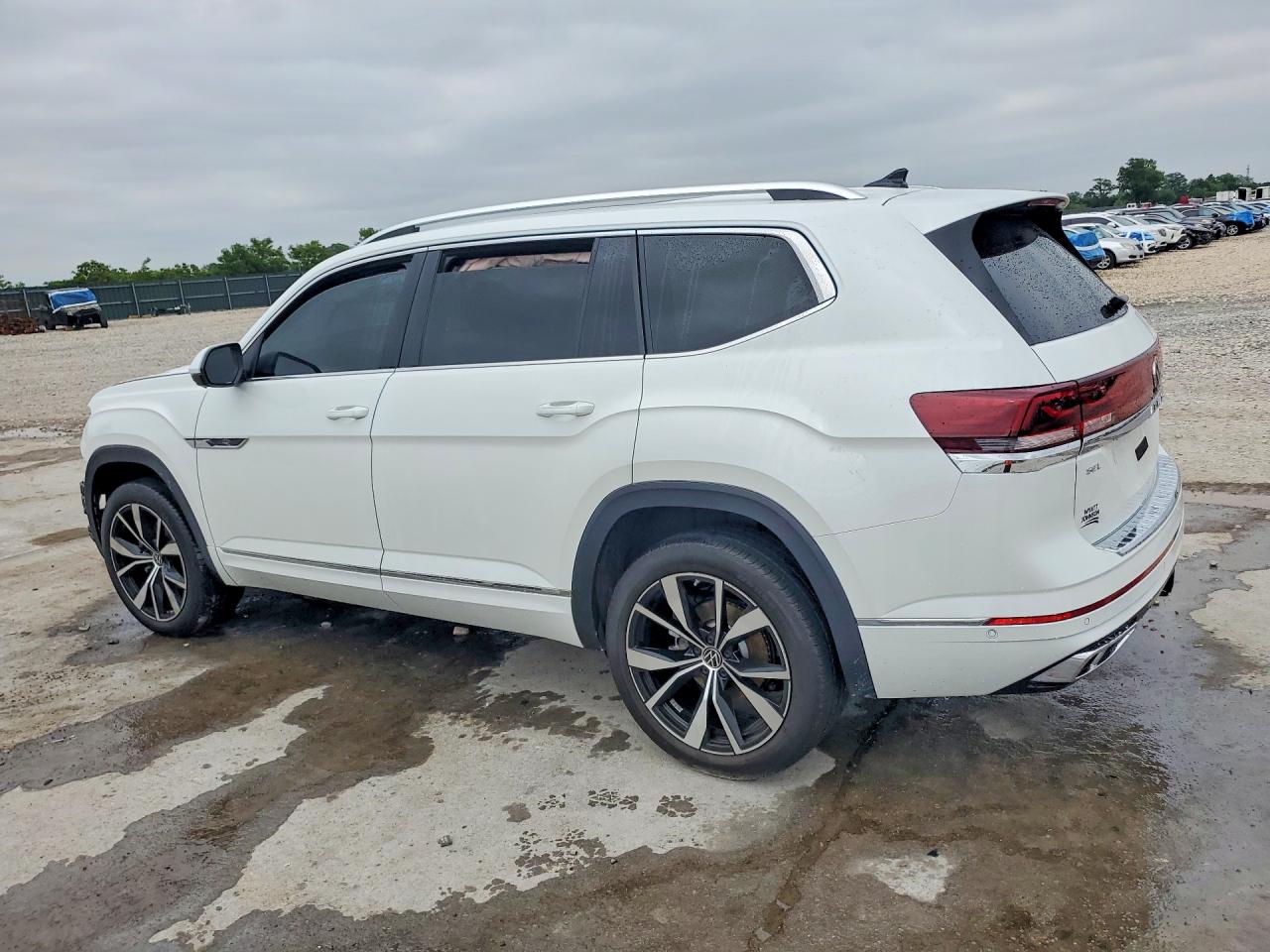 Volkswagen Atlas Sel Premium R-line