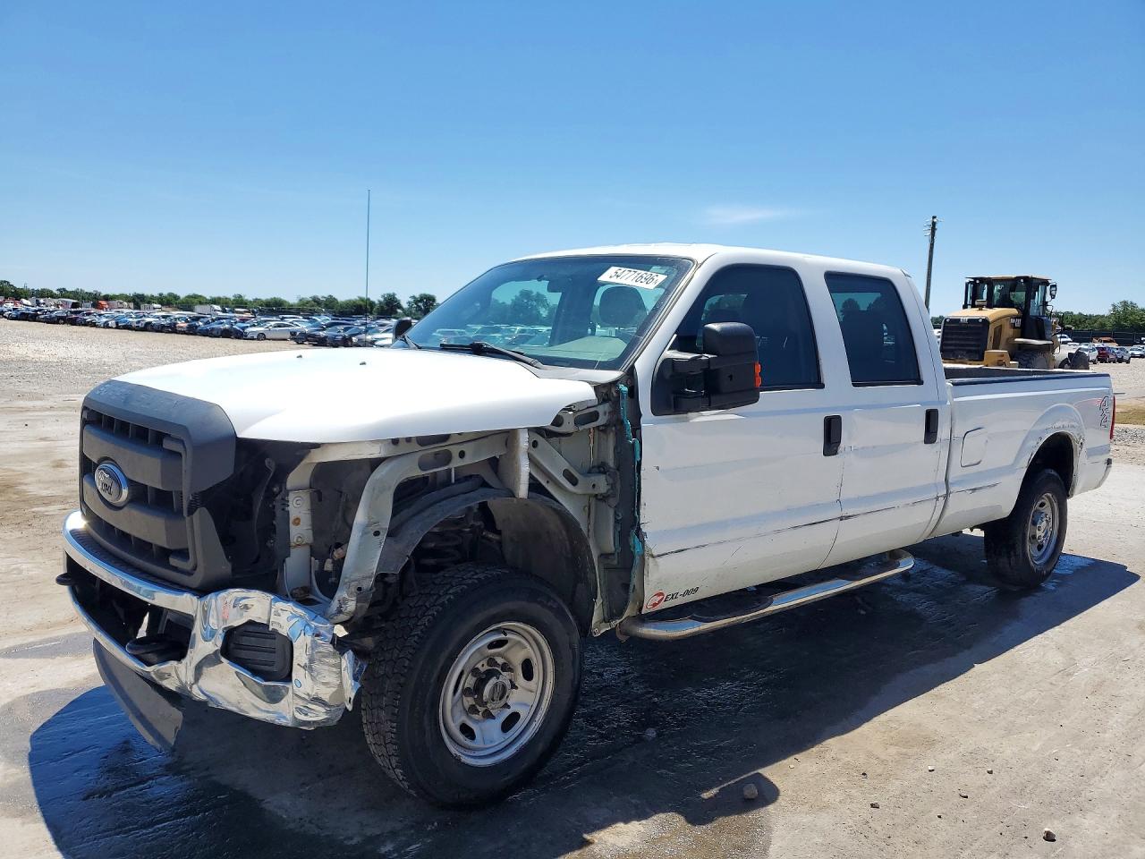 Salvage Ford F-250 Image