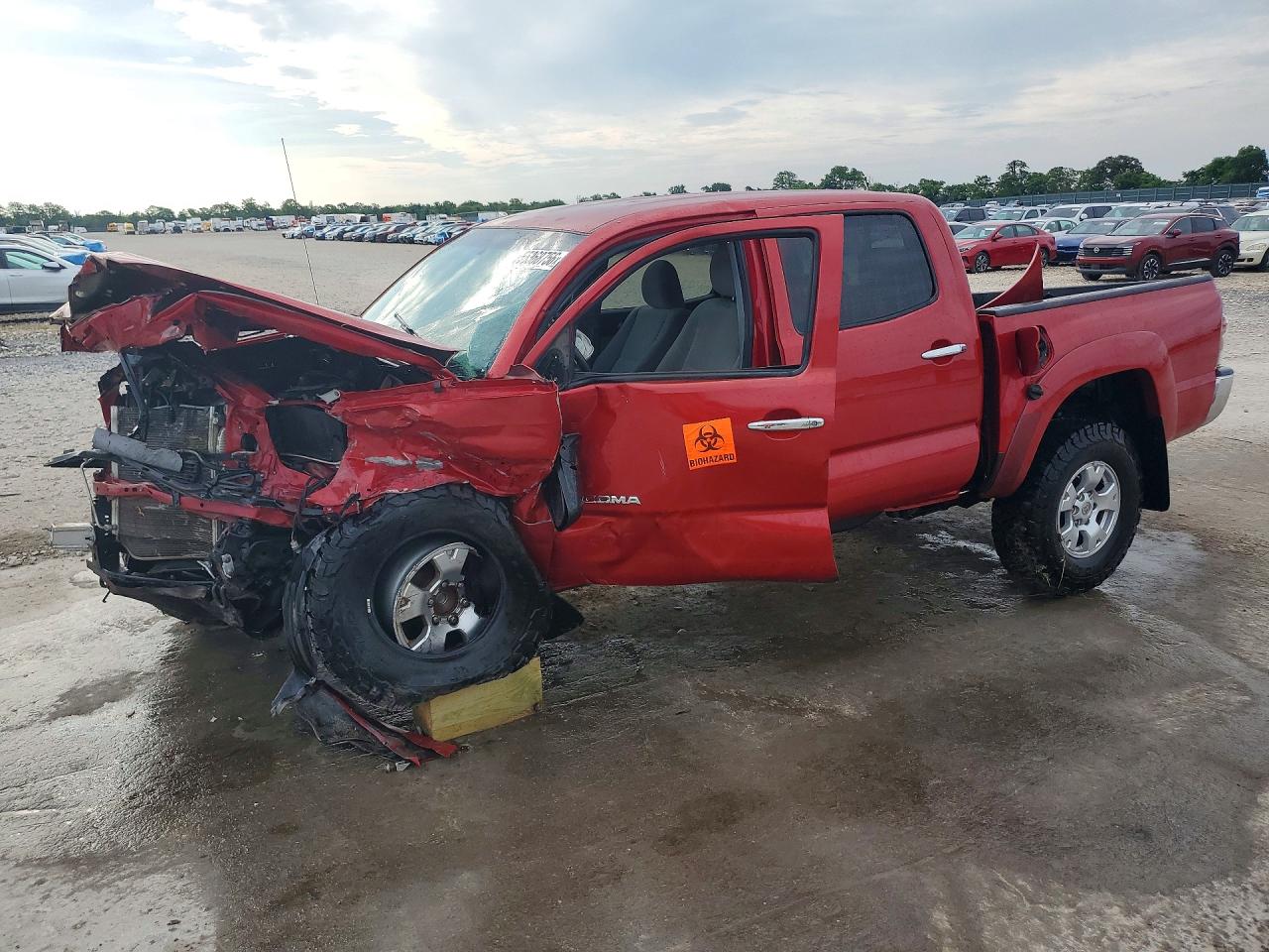 Salvage Toyota Tacoma Image