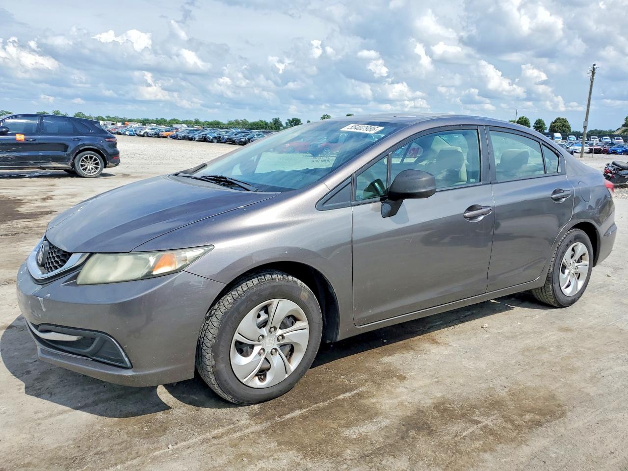 Salvage Honda Civic Image