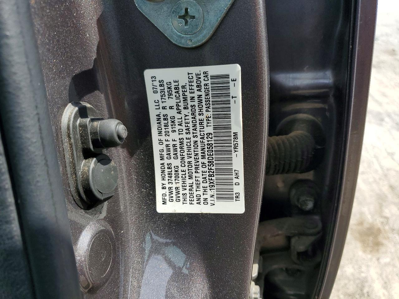 Honda Civic Lx