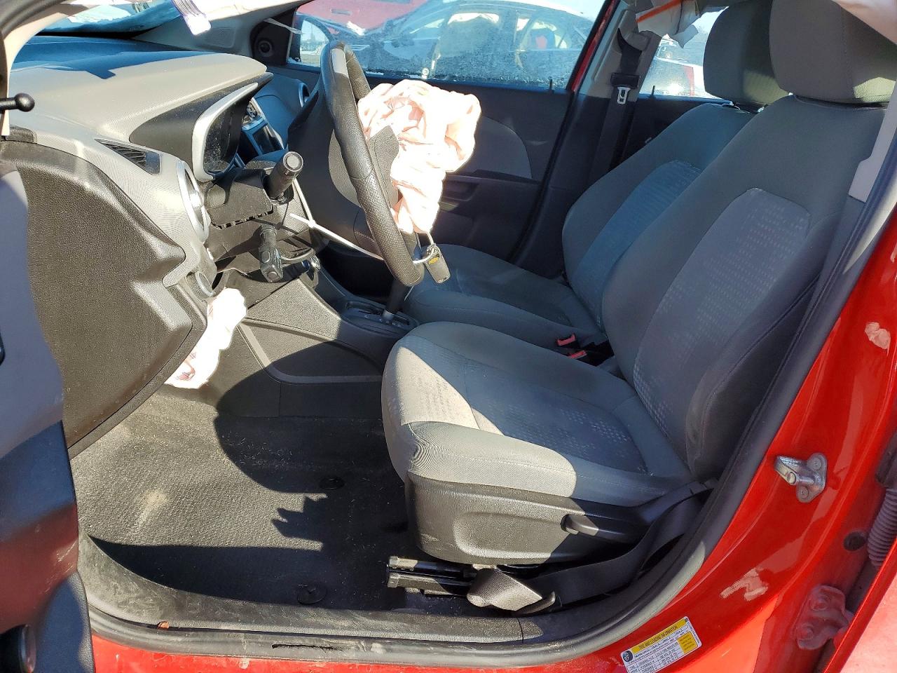 Chevrolet Sonic Ls