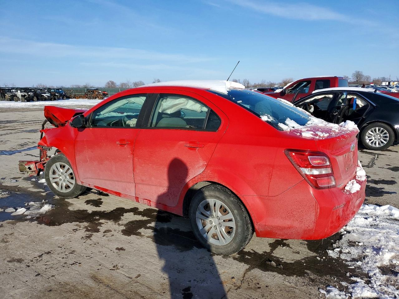 Chevrolet Sonic Ls