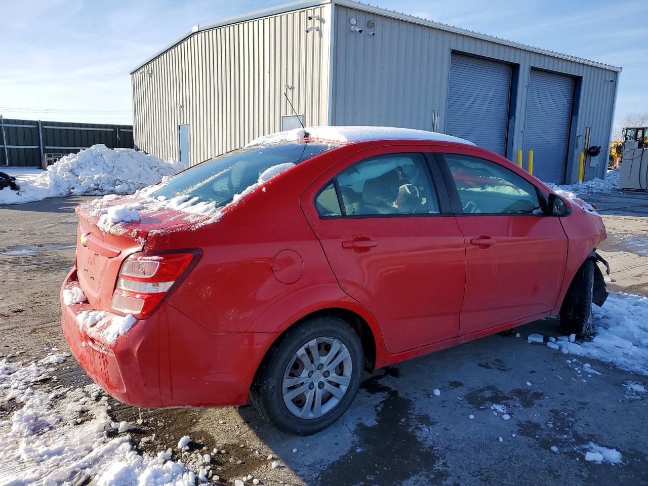 Chevrolet Sonic Ls