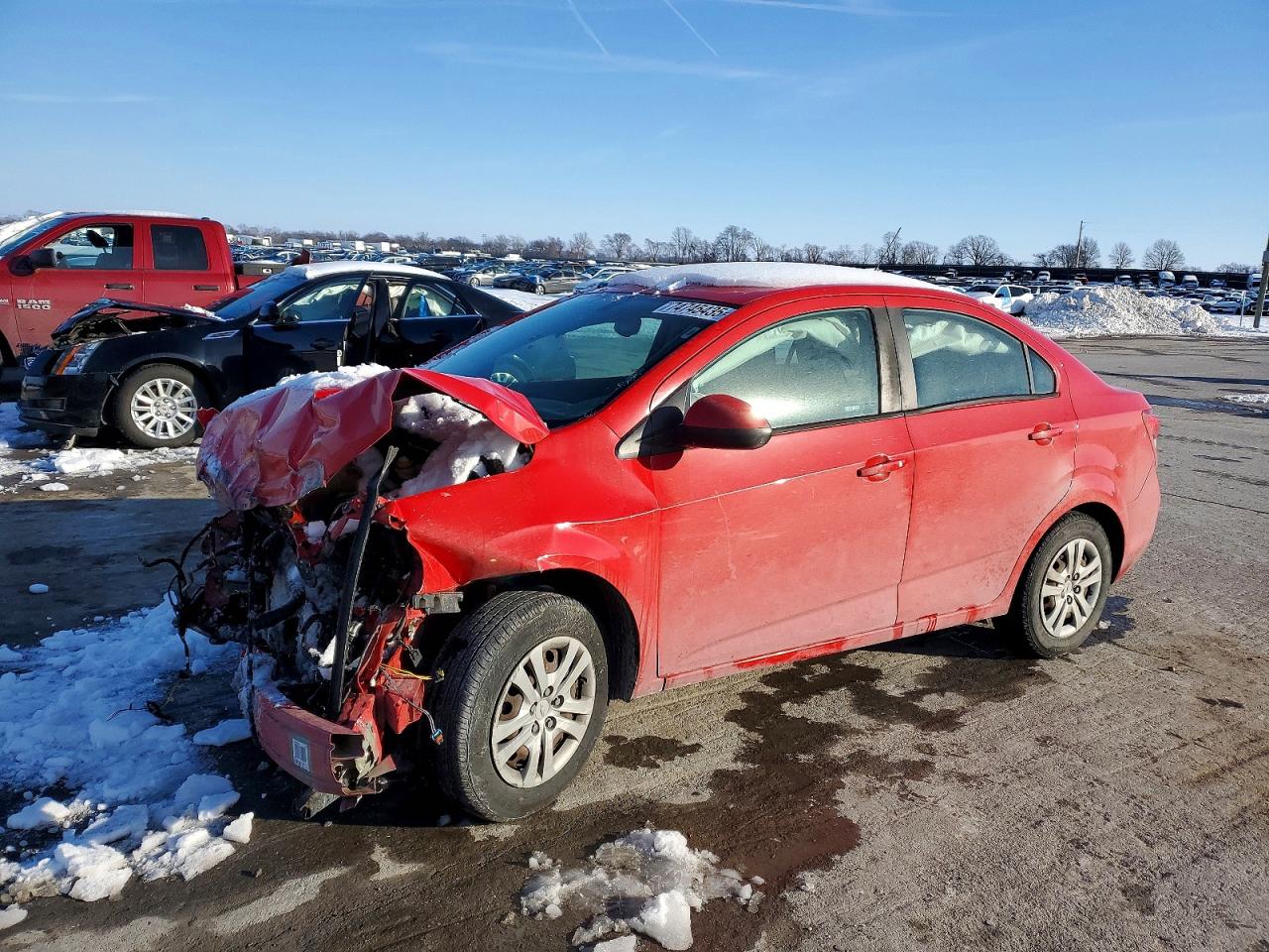 Salvage Chevrolet Sonic Image