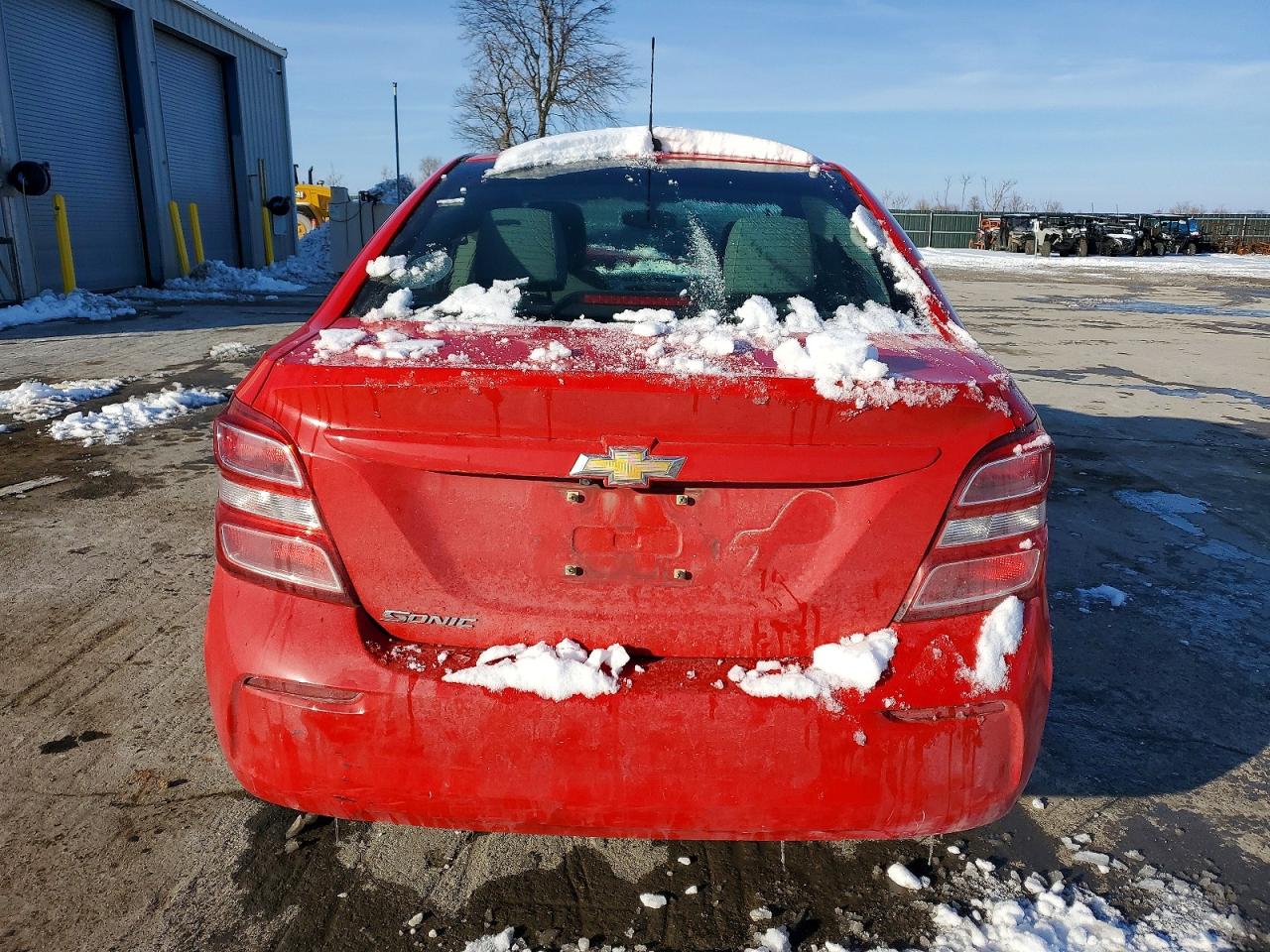Chevrolet Sonic Ls
