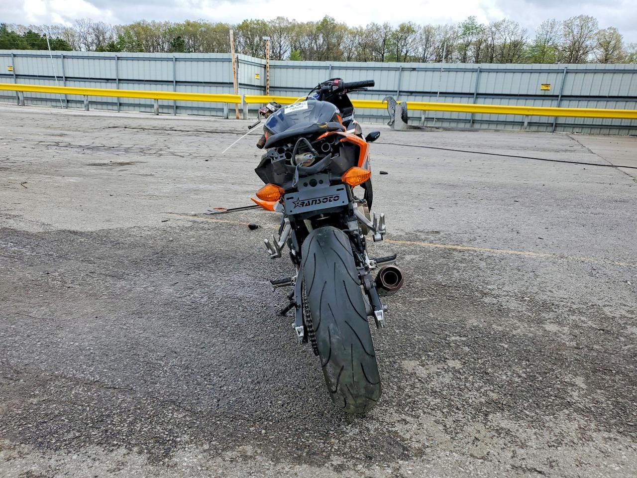 Honda Cbr Cycle R