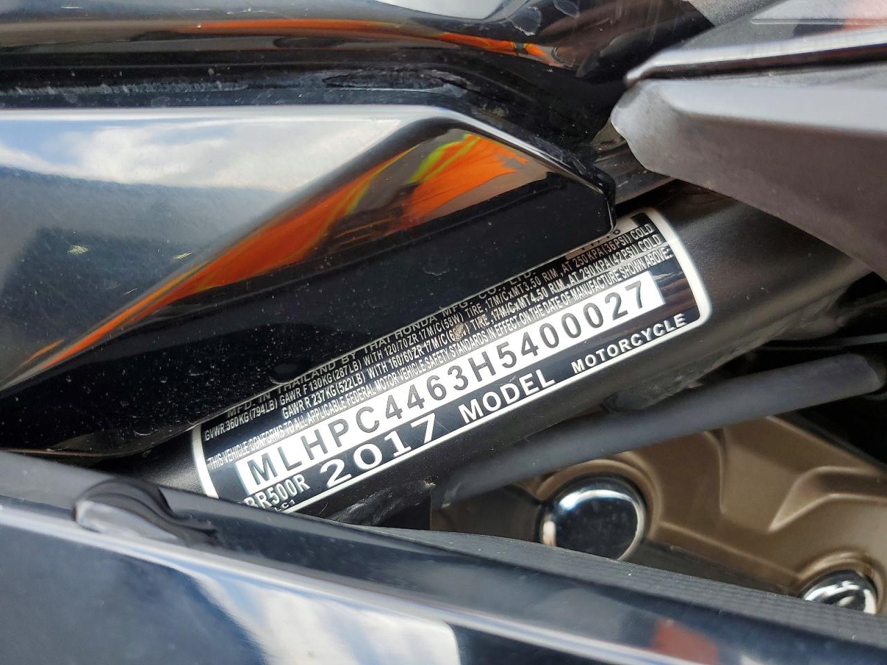 Honda Cbr Cycle R