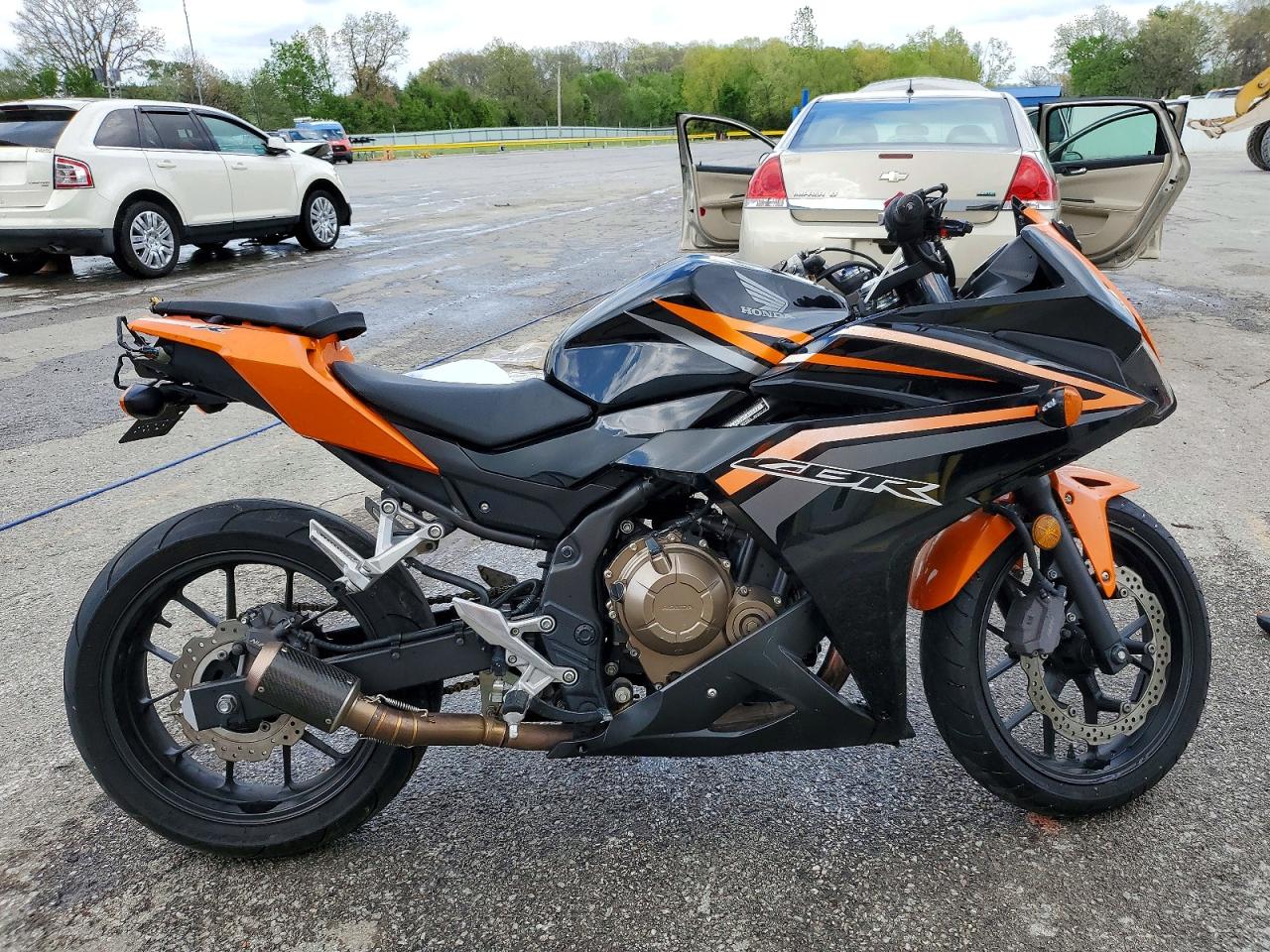 Salvage Honda Cbr Cycle Image
