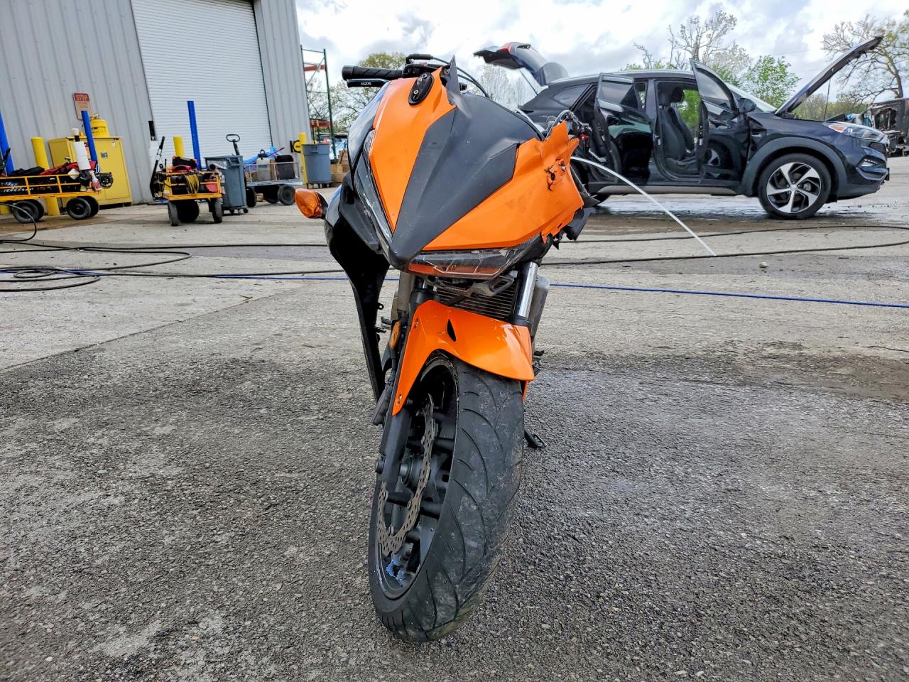 Honda Cbr Cycle R