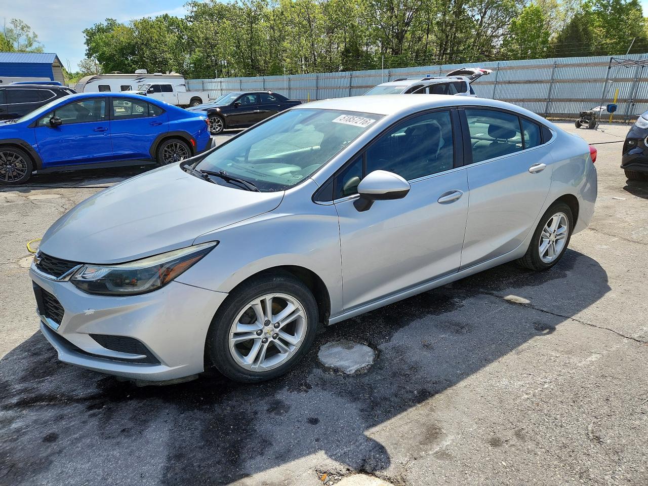 Salvage Chevrolet Cruze Image