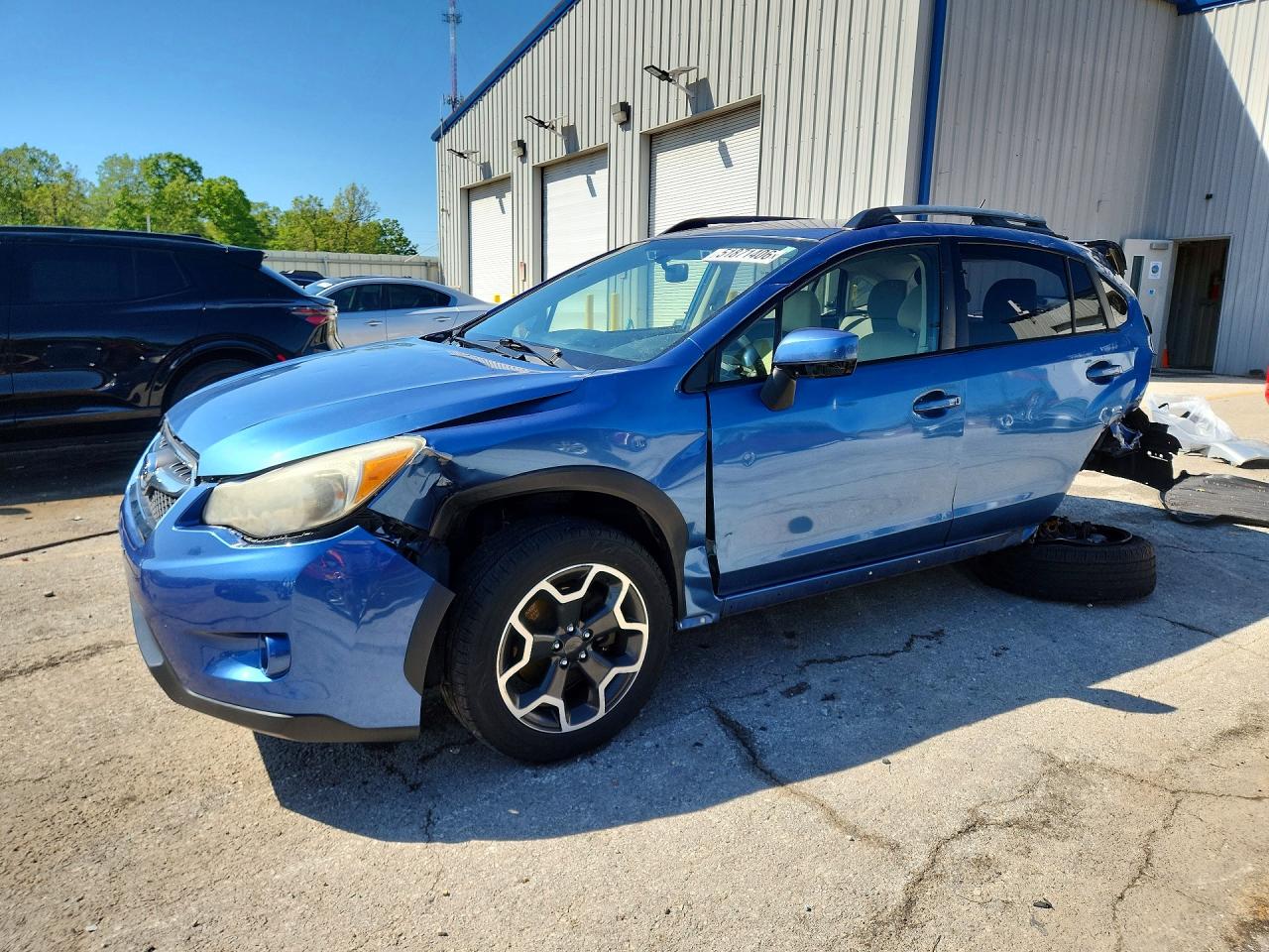 Salvage Subaru Xv Image