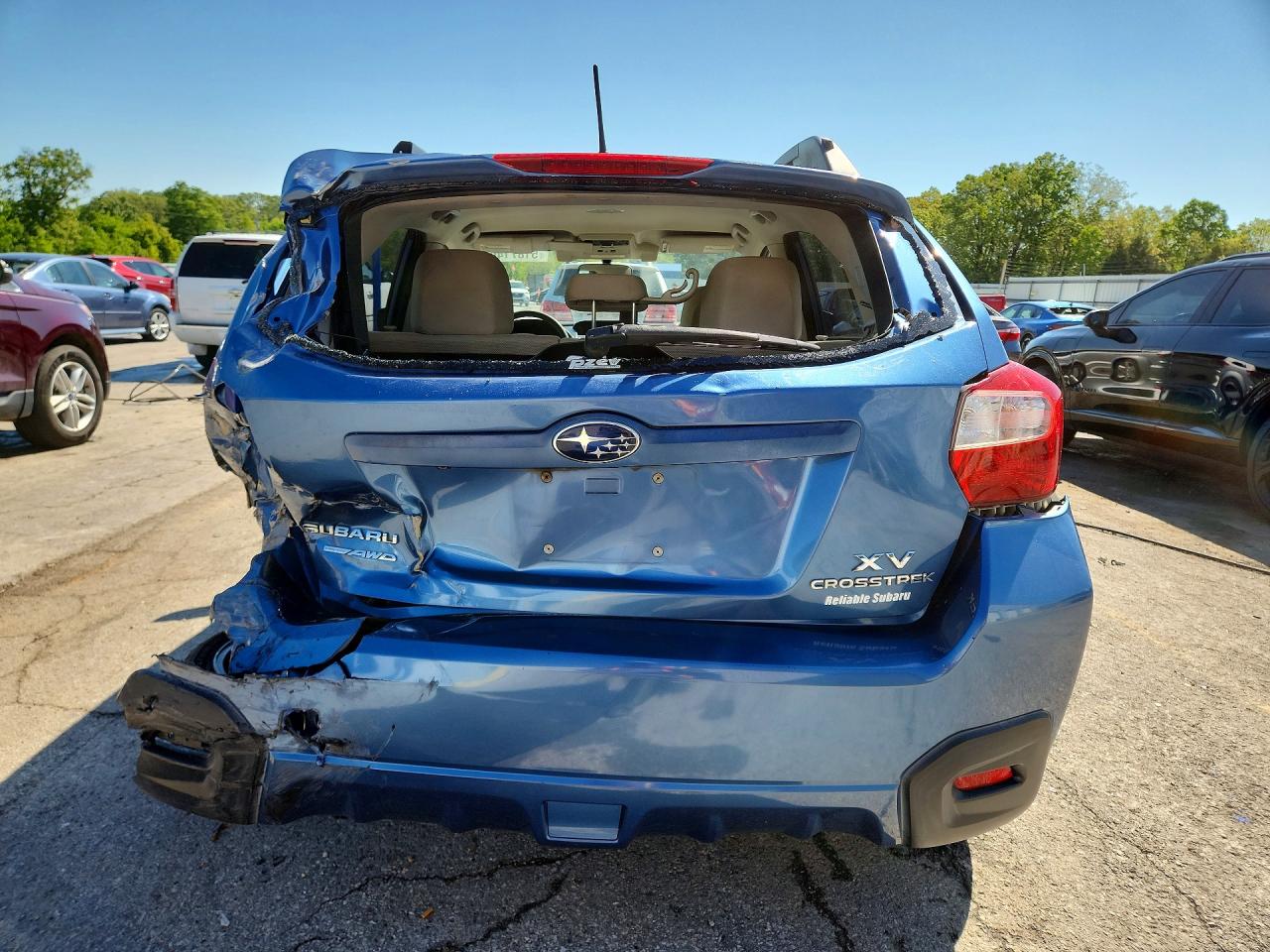 Subaru Xv 2.0 Premium
