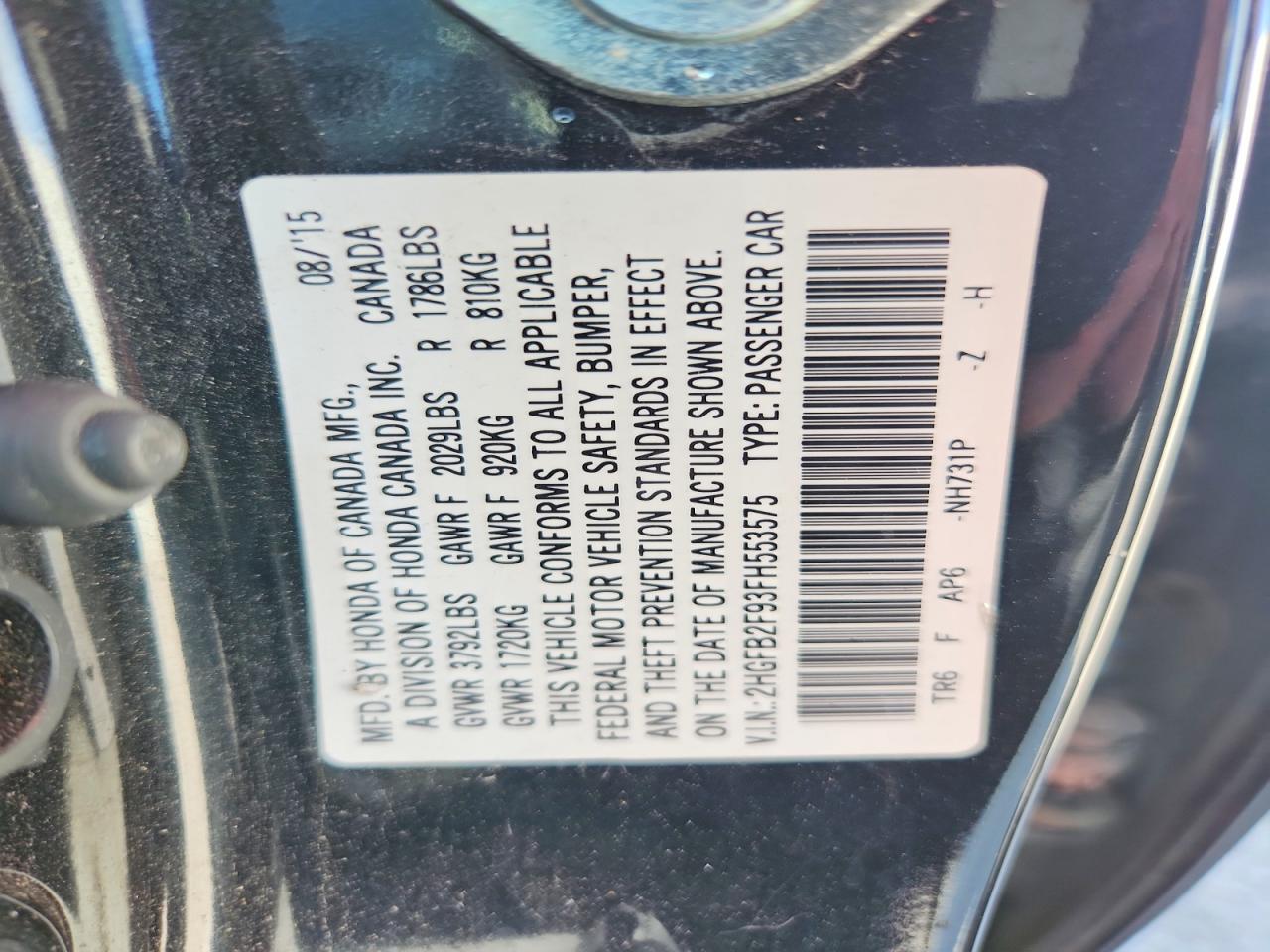 Honda Civic Exl