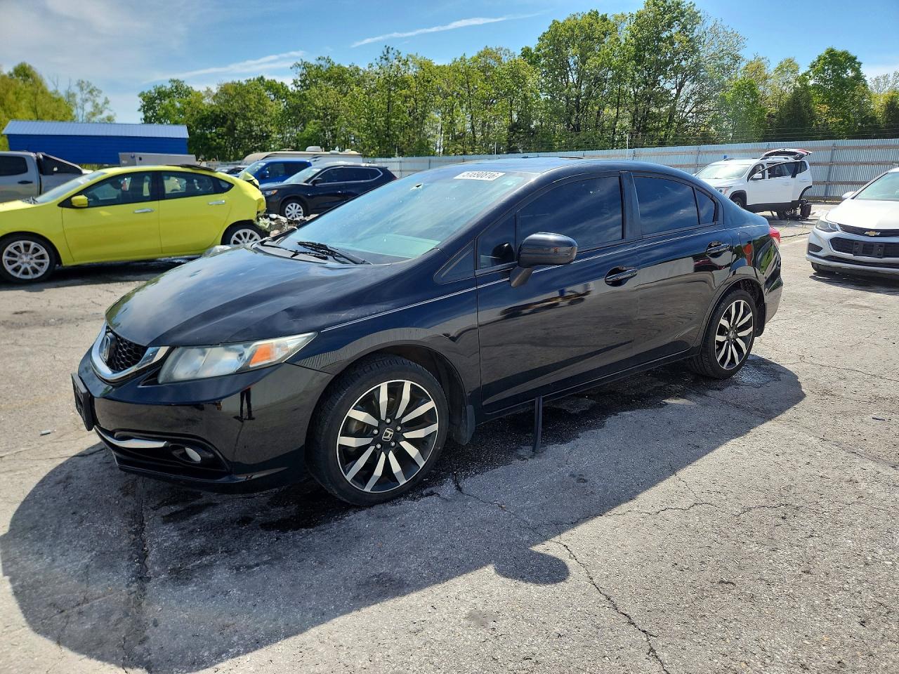Salvage Honda Civic Image