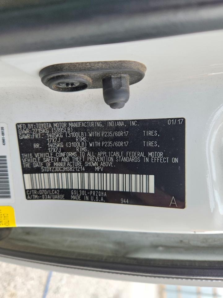 Toyota Sienna Xle 8-passenger