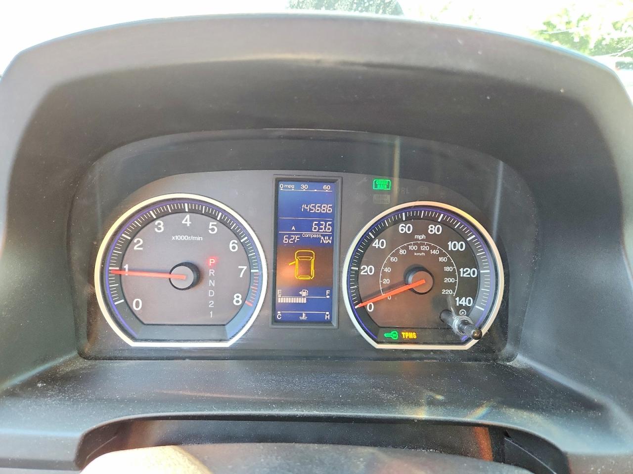 Honda Crv Ex