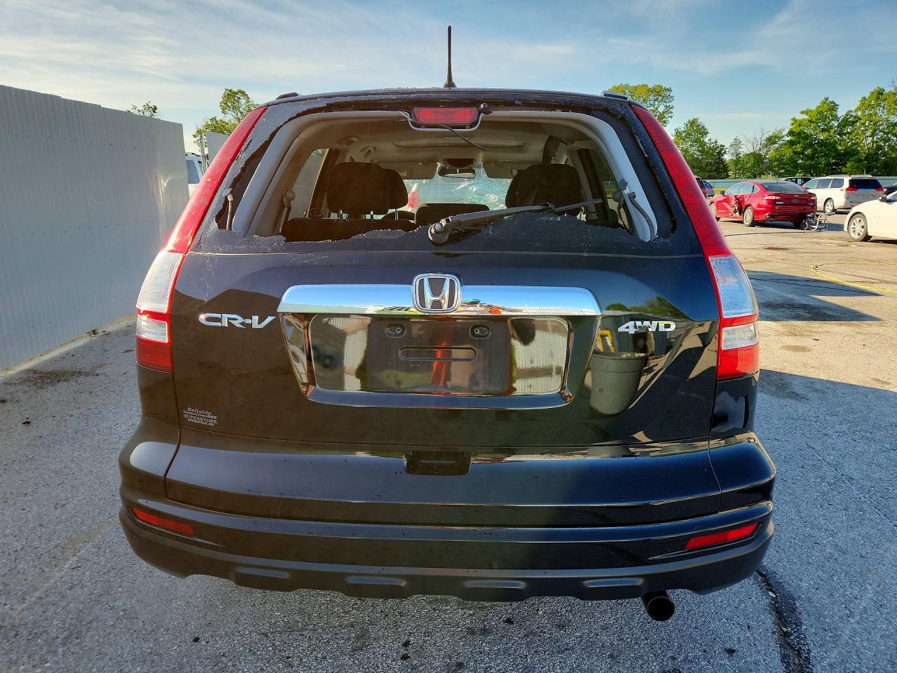 Honda Crv Ex
