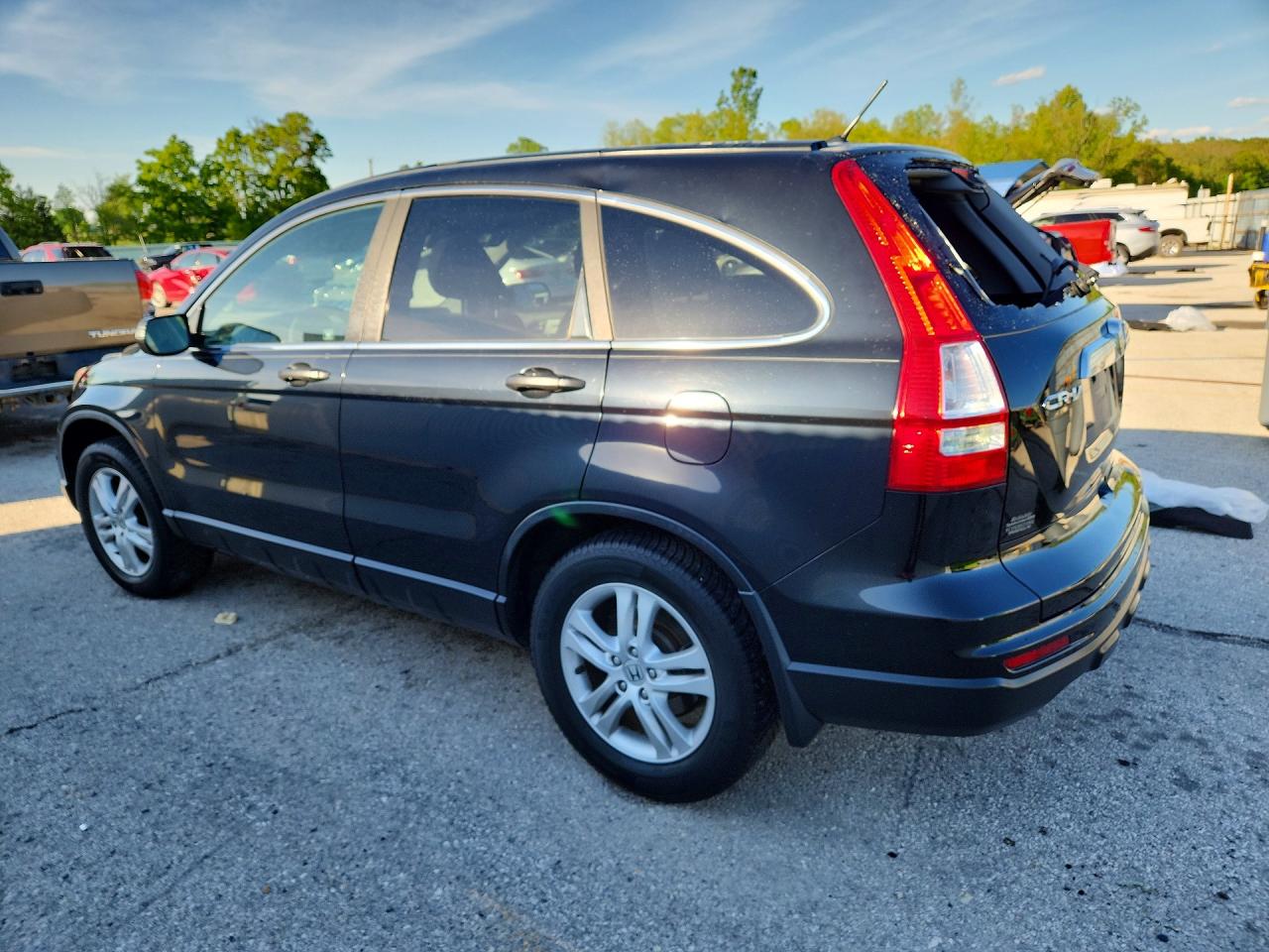 Honda Crv Ex