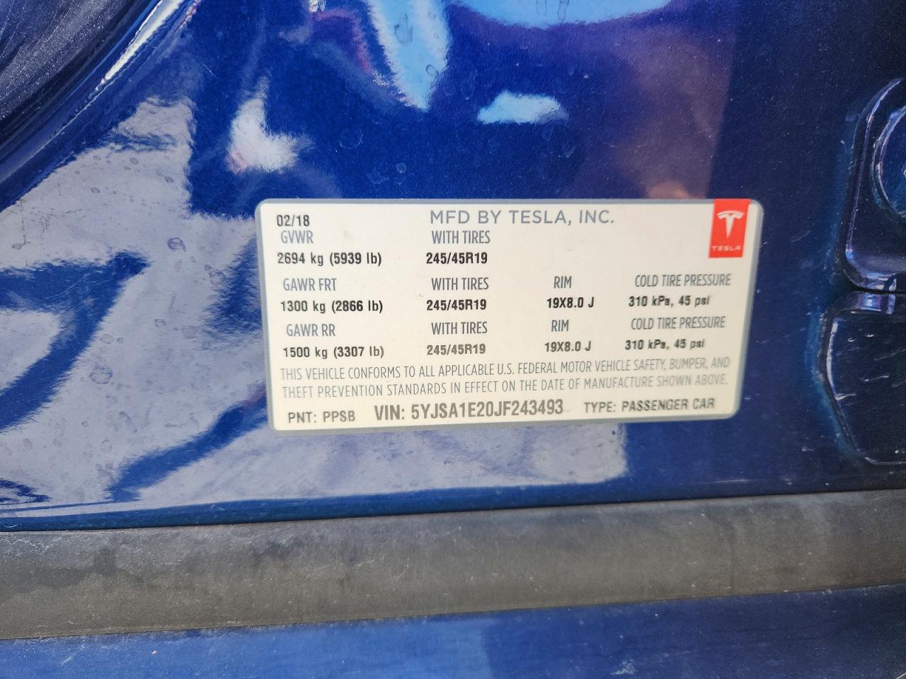 Tesla Model S