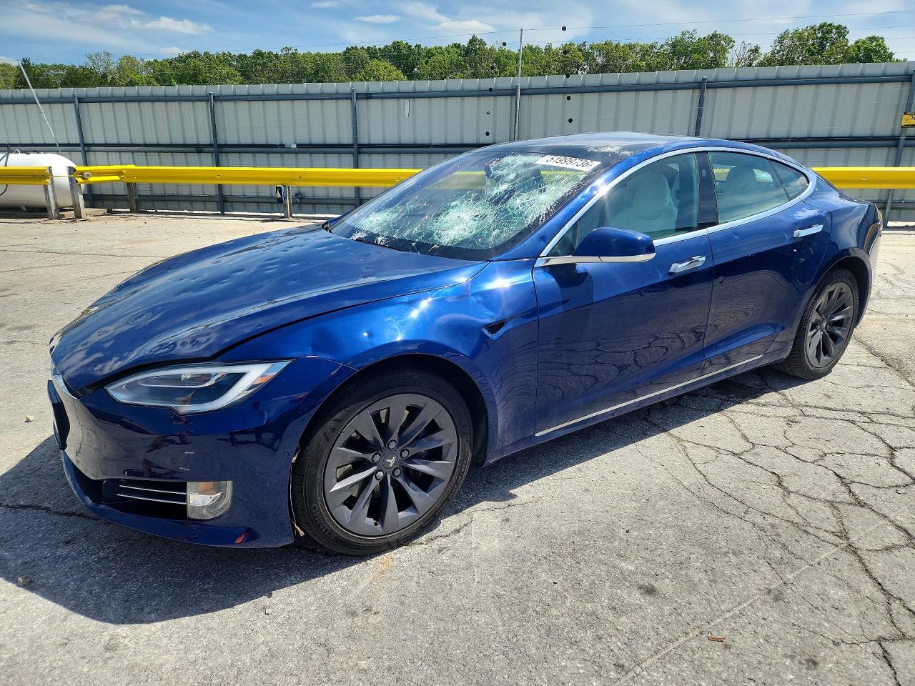 Salvage Tesla Model S Image